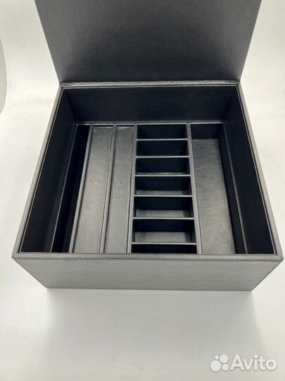 Коробка с крышкой для ложек,чая и сахара 6 отд