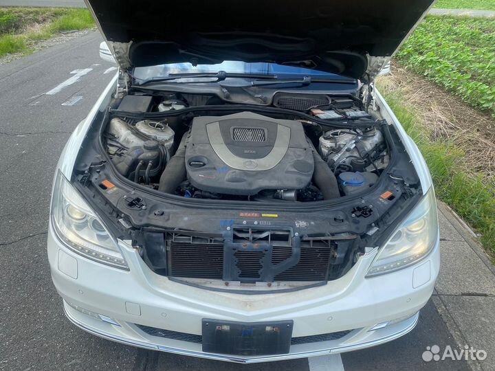 Mercedes benz S класс W221 В разбор