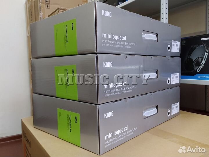 Korg Minilogue-XD аналоговый синтезатор