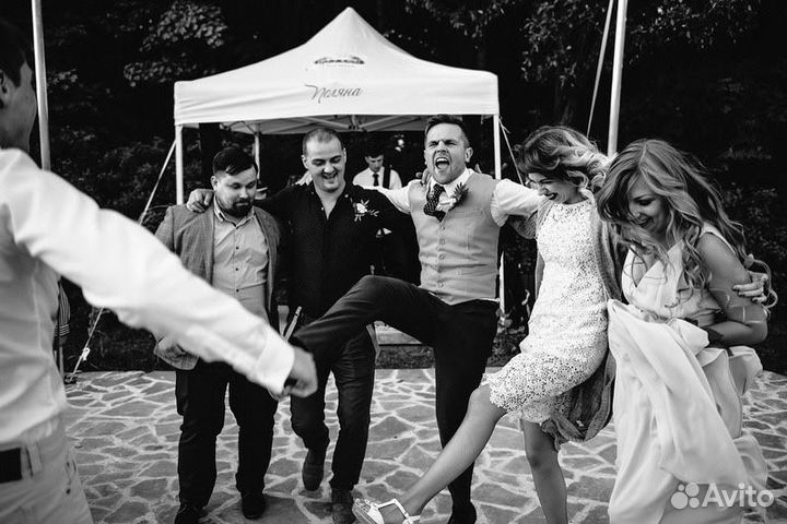 Ведущий на свадьбу