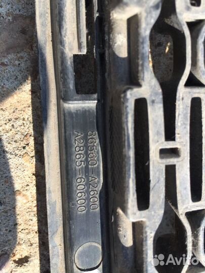 Kia Ceed 2017 Решетка бампера Киа Сид 86560A2600