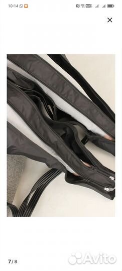 Массаж ног. Лимфодренажный массажер