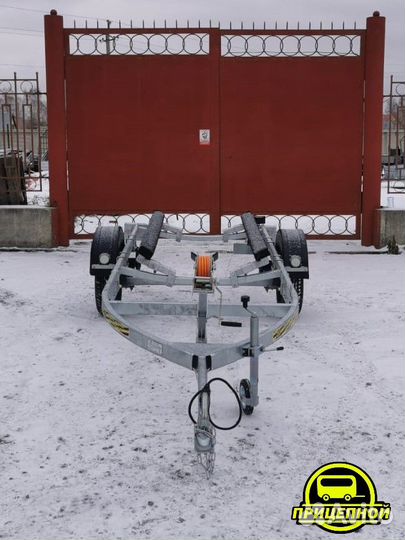 Прицеп легковой для лодки Спартак 4.7м