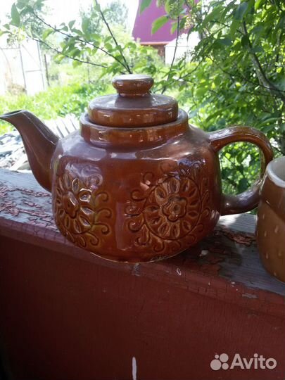 Керамический чайник СССР