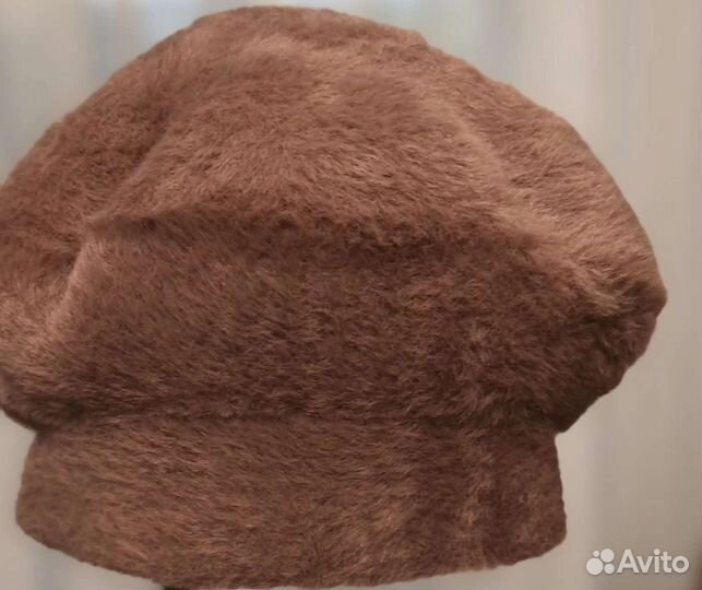 Берет женский зимний