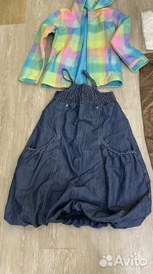 Одежда для девочки на рост 146