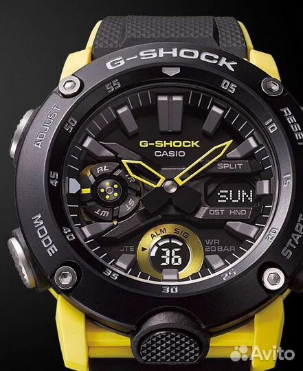 Часы Casio G-Shock GA-2000-1A9