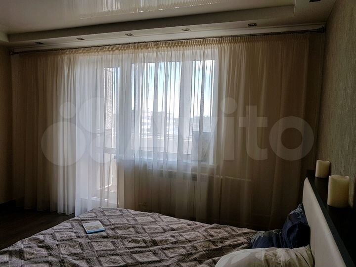 2-к. квартира, 51,4 м², 9/9 эт.