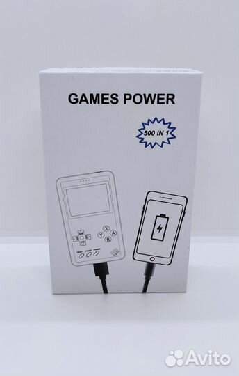 Игровая приставка Dendy портативная приставка 8bit