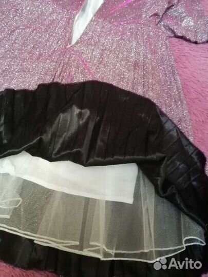 Платье для девочки новое