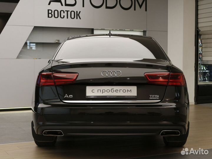 Audi A6 3.0 AMT, 2016, 150 436 км