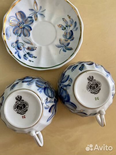 Чайный сервиз, Вербилки