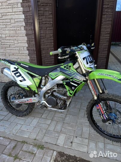 Kawasaki kx250f