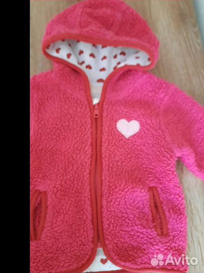 Кофточки на девочку р.68
