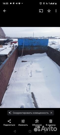 Продам кузов на камаз сельхозник