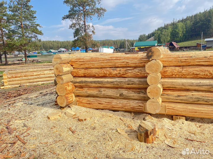 Срубы под заказ