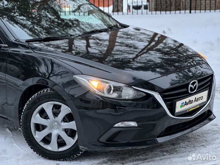 Mazda 3 1.6 AT, 2013, 123 100 км