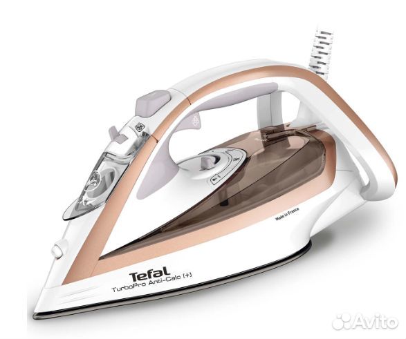 Утюг Tefal TurboPro Anti-Calc+ (FV5697E1)