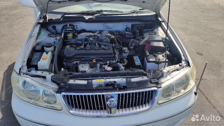 Обшивка салона передняя Nissan Bluebird sylphy QG10