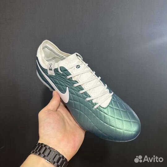 Бутсы Nike Tiempo Legend 10 emerald