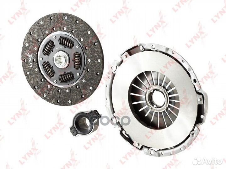 Комплект сцепления (O 280 mm) iveco Daily II-IV