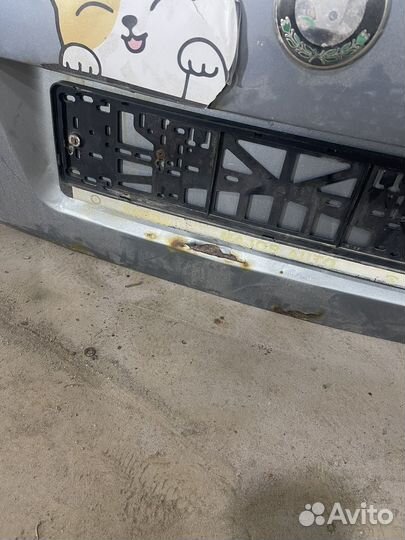 Крышка багажника шкода фабия