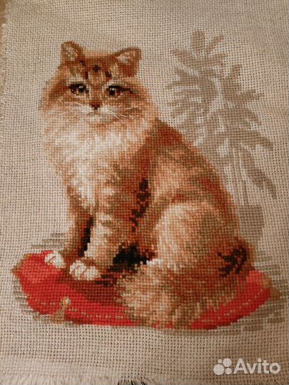 Готовая вышивка крестом