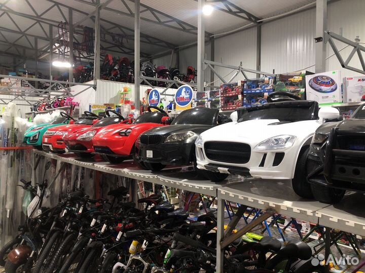 Детский электромобиль багги