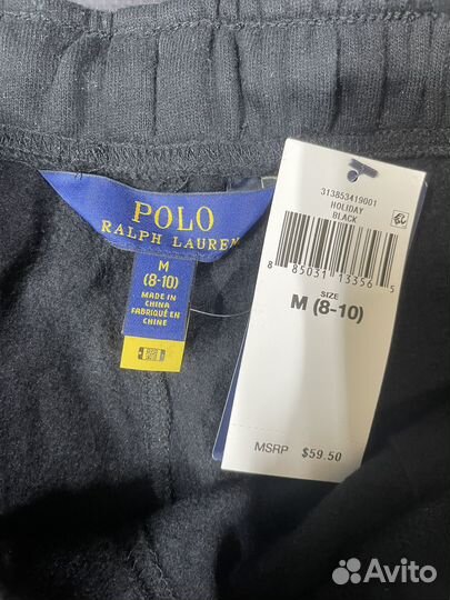 Спортивные штаны polo Ralph Lauren детские