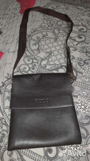 Сумка кожанная мужская