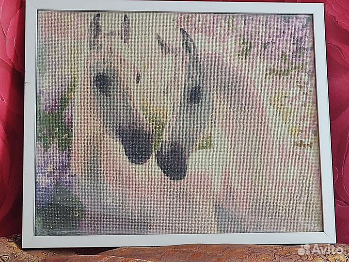 Картина алмазная мозайка