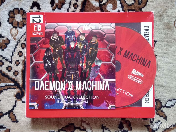 Игра Daemon X Mashina (Switch)