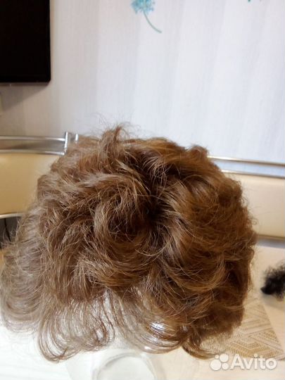 Парик натуральный новый