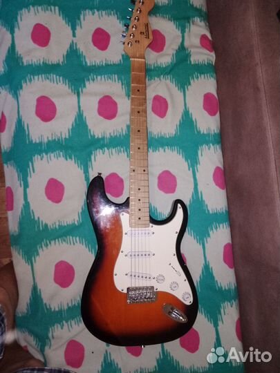 Электрогитара с комбиком
