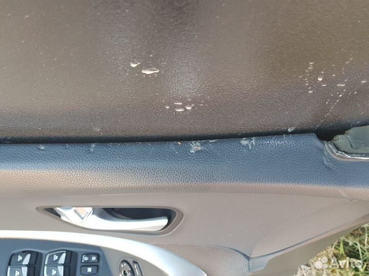 Карта (обшивка) водительской двери Santa Fe 3