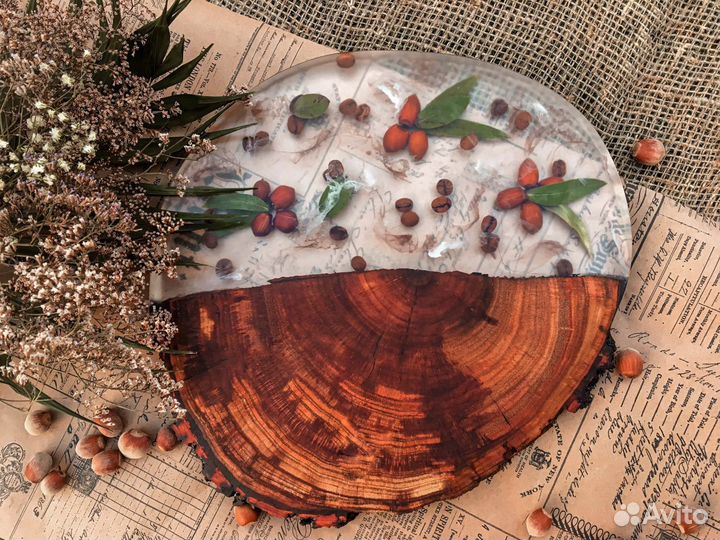 Доски и Панно в технике ResinArt