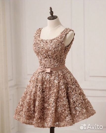 Вечернее платье на выпускной 42