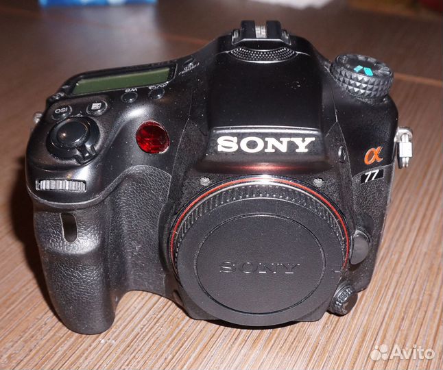 Зеркалка Sony slt-a77 с 18-70/3.5-5.6