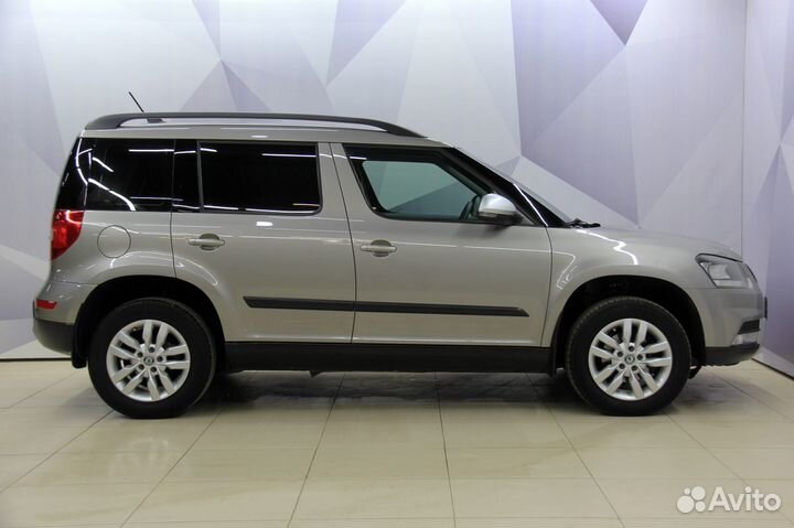 Skoda Yeti 1.6 AT, 2017, 96 000 км