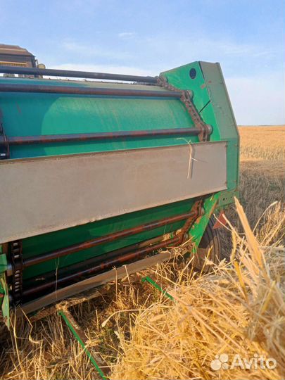 Пресс-подборщик БобруйскАгромаш ПРФ-110, 2012