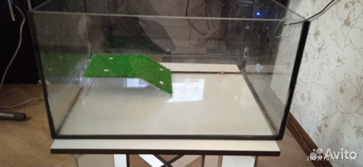 Аквариум для черепах бу