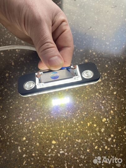 Подсветка номера Ford Fusion