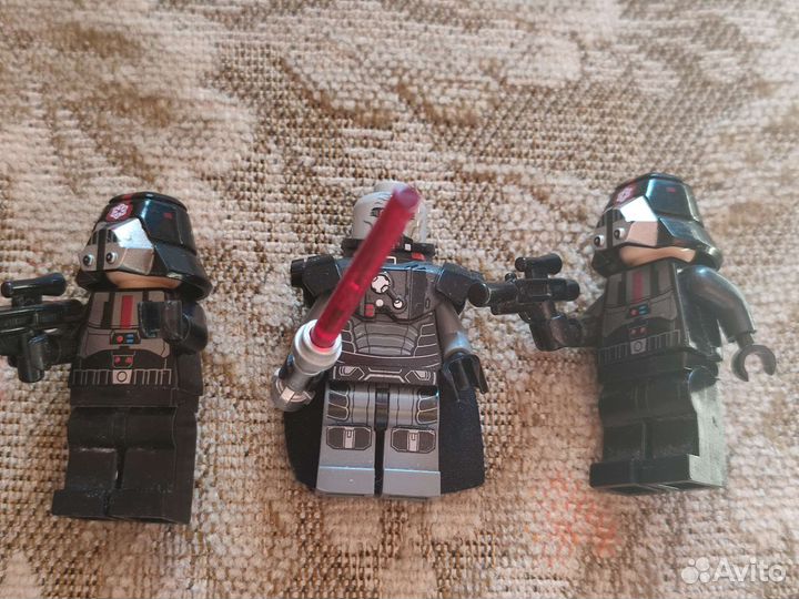 Lego Star Wars Sith Fury -Class Interceptor (9500)