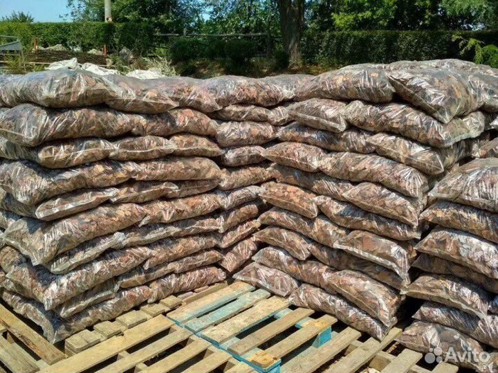 Сосновая кора/мульча