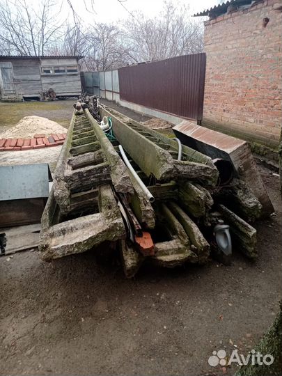 Опоры армированные