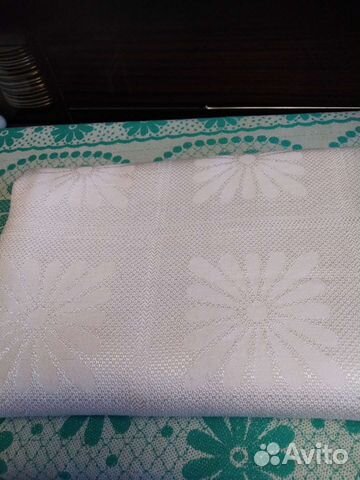 Скатерть белая бу