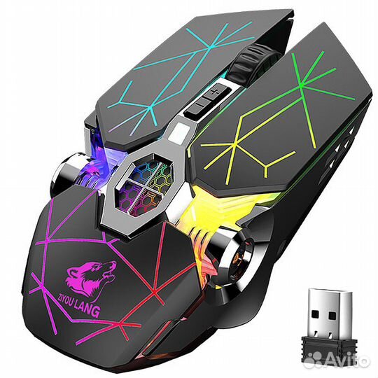 Игровая мышь с RGB подсветкой