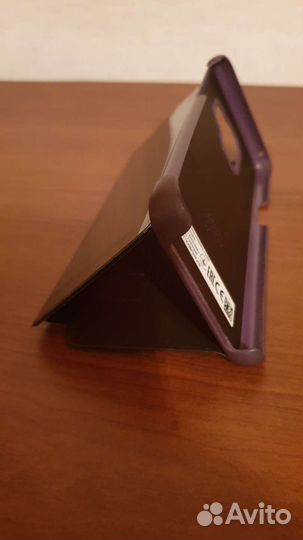 Чехол Clear View Standing Cover для Samsung S9