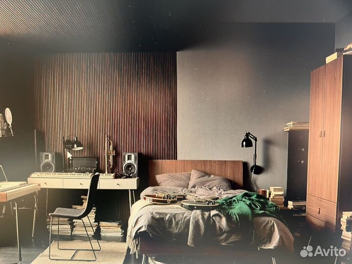 Стеновые панели ламельные, бруски