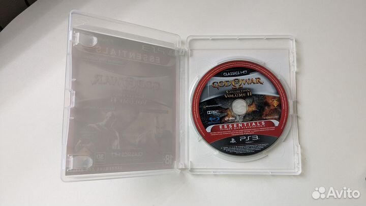 God of War Collection Volume II (PS3)